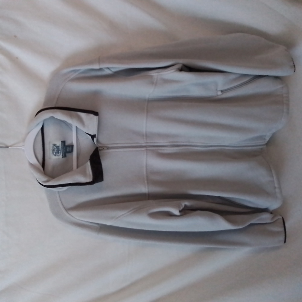 Chestnut Hill Mens Zip Front Fleece Jacket